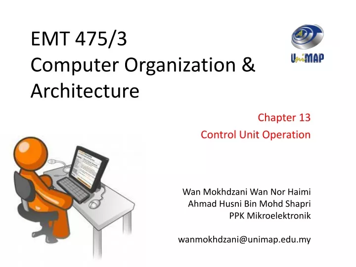 emt 475 3 computer organization architecture