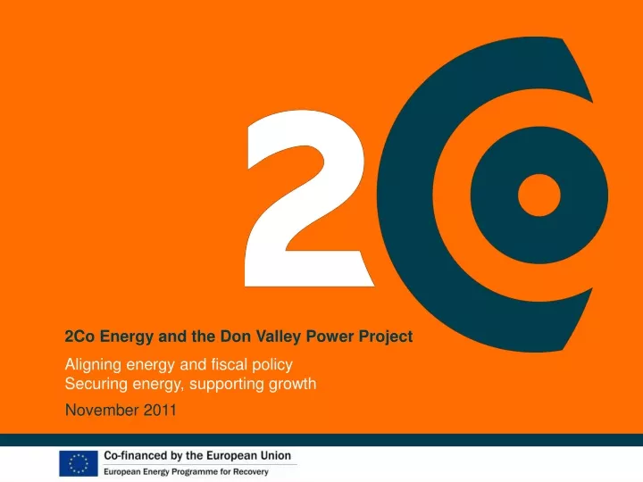 2co energy and the don valley power project