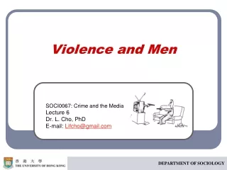 Violence and Men