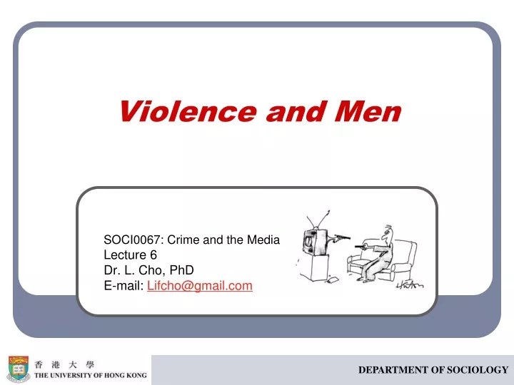 violence and men