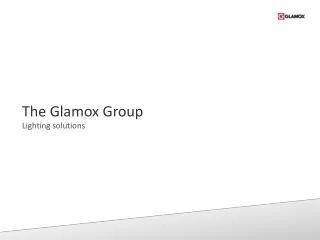 The Glamox Group