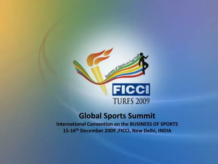 global sports summit international convention