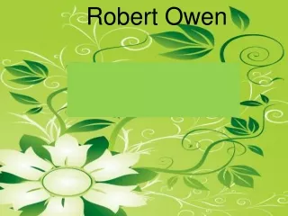 Robert Owen