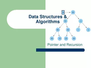 Data Structures &amp; Algorithms
