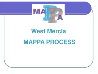 West Mercia  MAPPA PROCESS