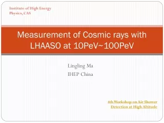 Measurement of Cosmic rays with LHAASO at 10PeV~100PeV