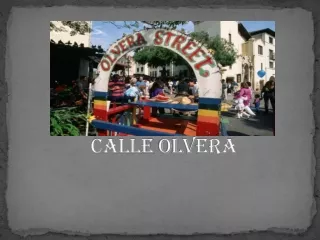Calle Olvera