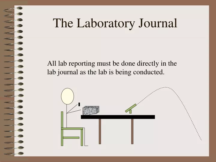 the laboratory journal