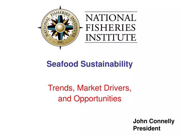 seafood sustainability trends market drivers and opportunities