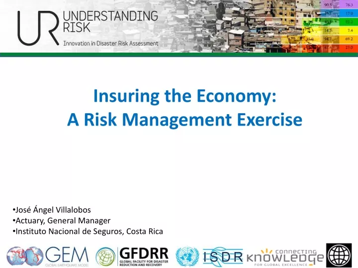 insuring the economy a risk management exercise