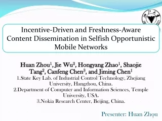 Incentive-Driven and Freshness-Aware Content Dissemination in Selfish Opportunistic
