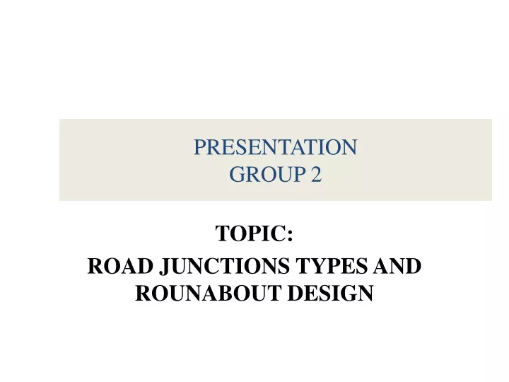 presentation group 2