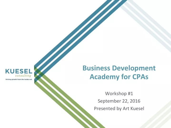 business development academy for cpas