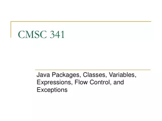 CMSC 341