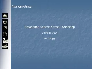 Nanometrics