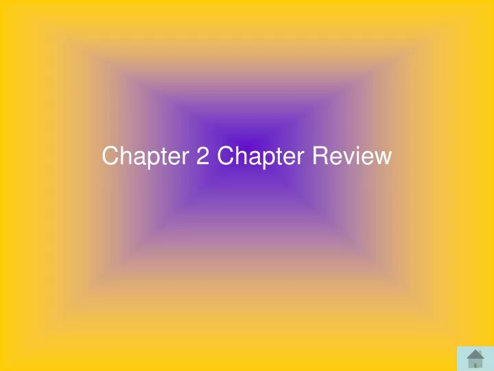 chapter 2 chapter review