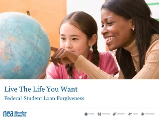 Live The Life You Want Federal Student Loan Forgiveness
