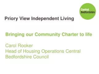 Priory View Independent Living