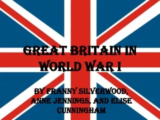 Great Britain in World War I