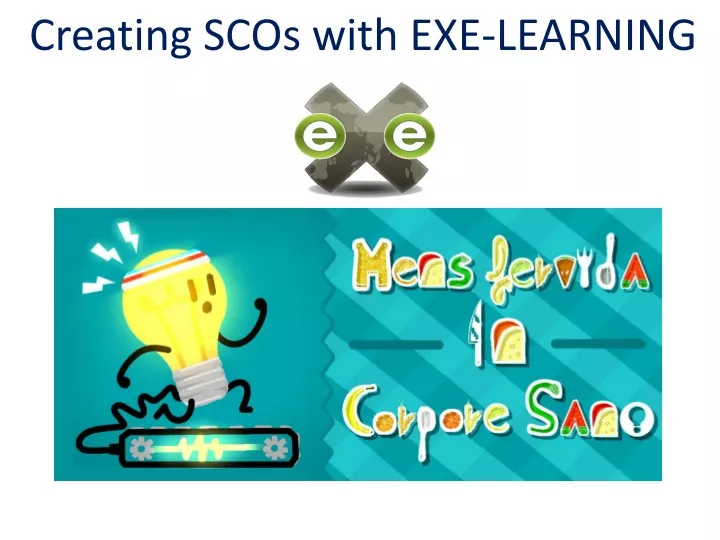creating scos with exe learning
