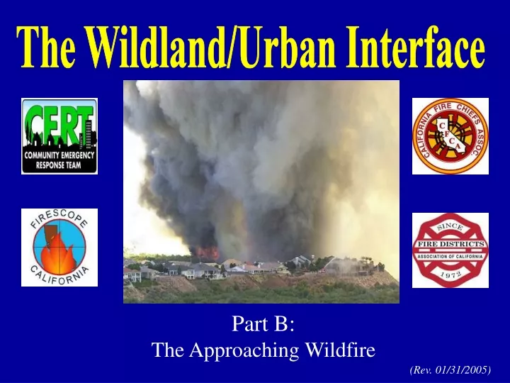 the wildland urban interface