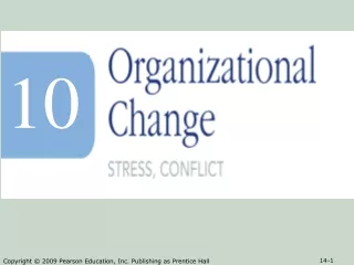 Fundamentals of Changing an Organization