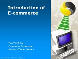 Introduction of E-commerce