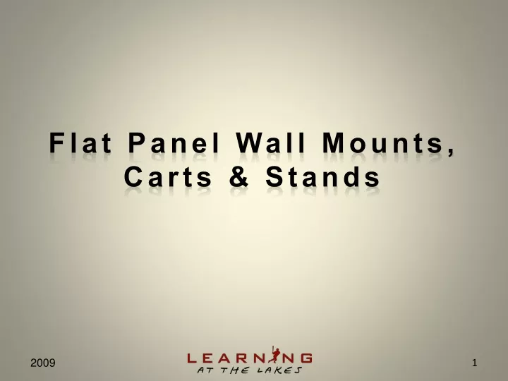 flat panel wall mounts carts stands