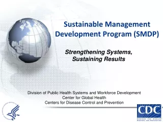 Sustainable Management Development Program (SMDP)
