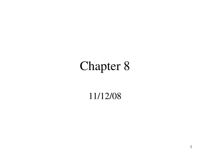 chapter 8