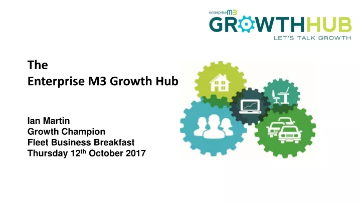 the enterprise m3 growth hub