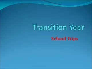 Transition Year