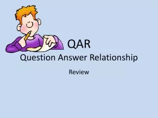 QAR Question Answer Relationship