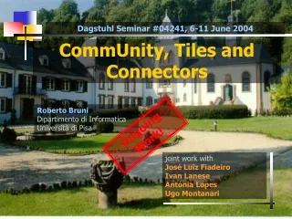 CommUnity, Tiles and Connectors