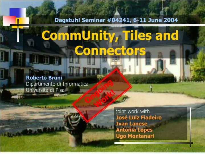 community tiles and connectors