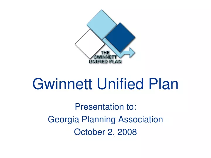 gwinnett unified plan