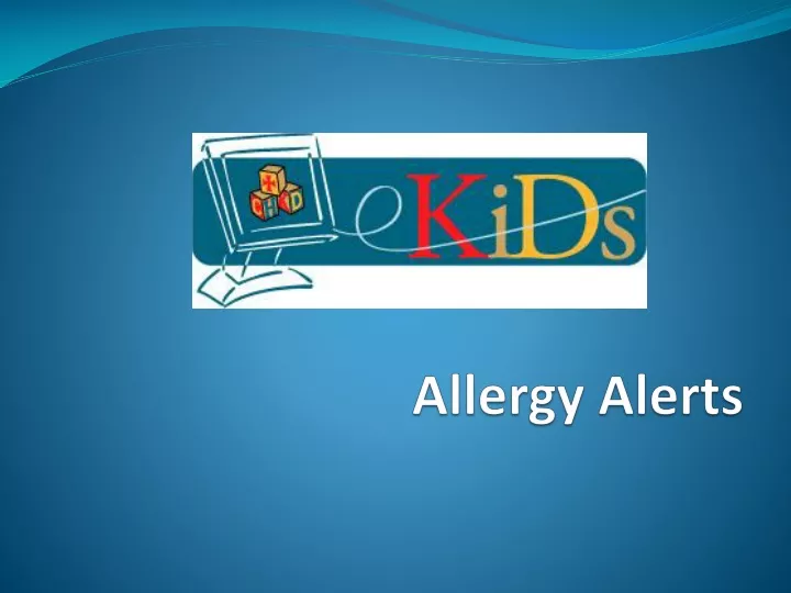 allergy alerts