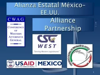 Alianza  Estatal  México-EE.UU.