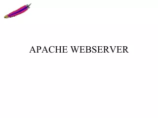 APACHE WEBSERVER