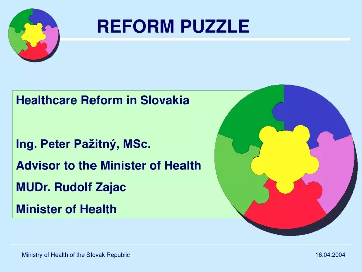 reform puzzle
