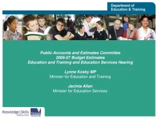 Overview of 2006-07 budget