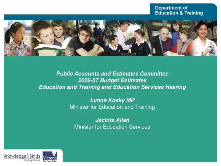 public accounts and estimates committee 2006