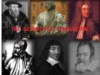 THE SCIENTIFIC REVOLUTION