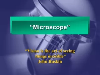 “Microscope”