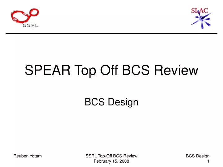 spear top off bcs review