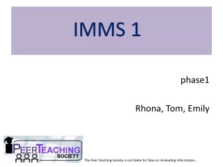 phase1  Rhona, Tom, Emily