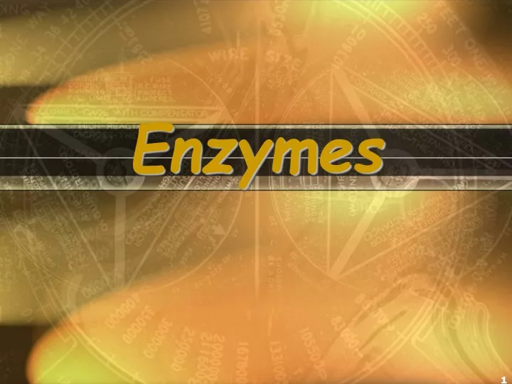 enzymes