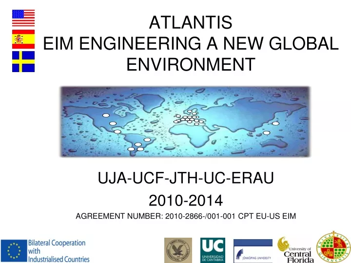 atlantis eim engineering a new global environment