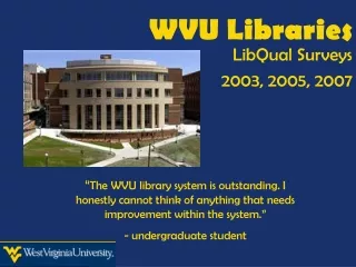 WVU Libraries
