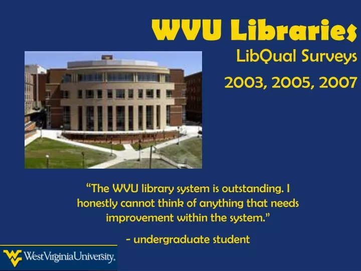 wvu libraries